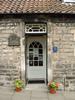 Entrance to Carngie Birthplace